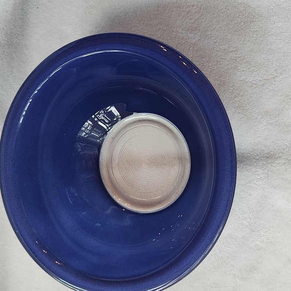 Pyrex Vintage Rare Blue Nesting Bowl Set 322, 323, 325, 326 - Picture 8 of 10